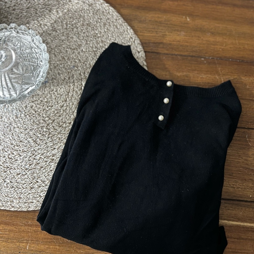 Zara Womens Black Sweater - Picture 2 of 2